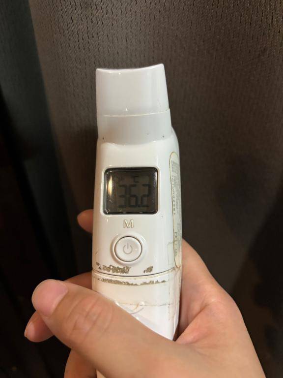 今日のお熱‼️