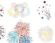 今日は花火の日!! 花火は好きですか??