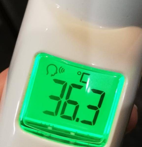 昨日のご新規様へ&体温^_^