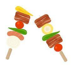 BBQで一番初めに食べる物は？