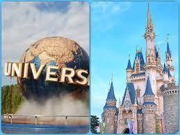 ディズニーとUSJ　どっち派??