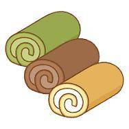 今日はロールケーキの日!! ロールケーキは好きですか??