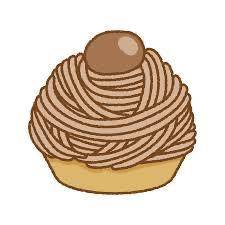 モンブランの日  モンブランは食べますか？