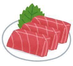 語呂合わせでトロの日（16）です！！ 大トロ、中トロ、赤みの中で一番好きなのわ！！