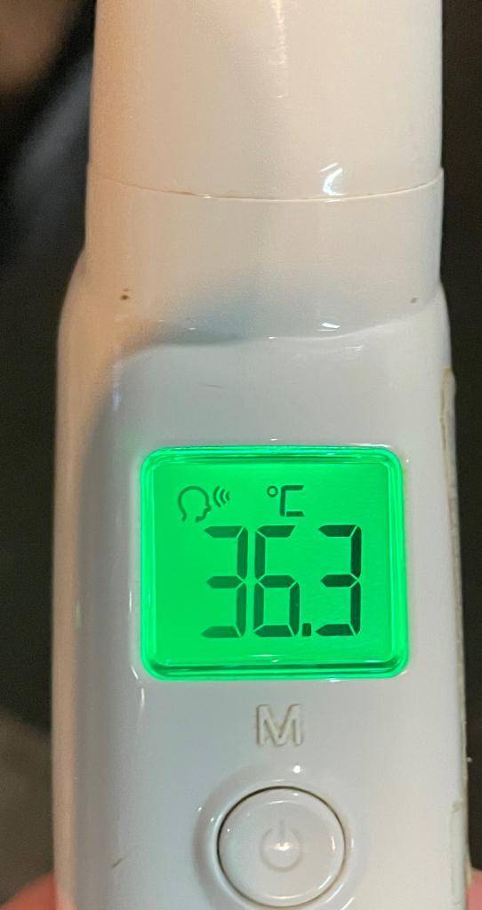 今日の体温...｡