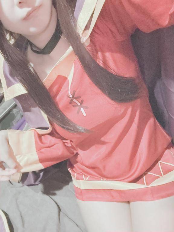 めぐみん参上‼️