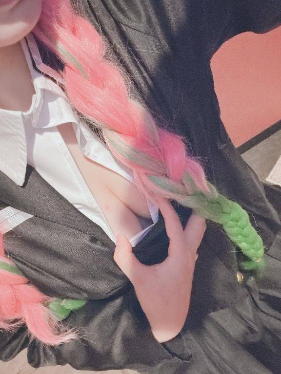 甘露寺蜜璃だよ‼️