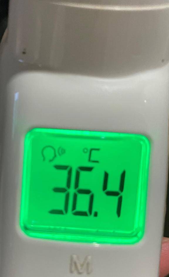 今日の体温...｡