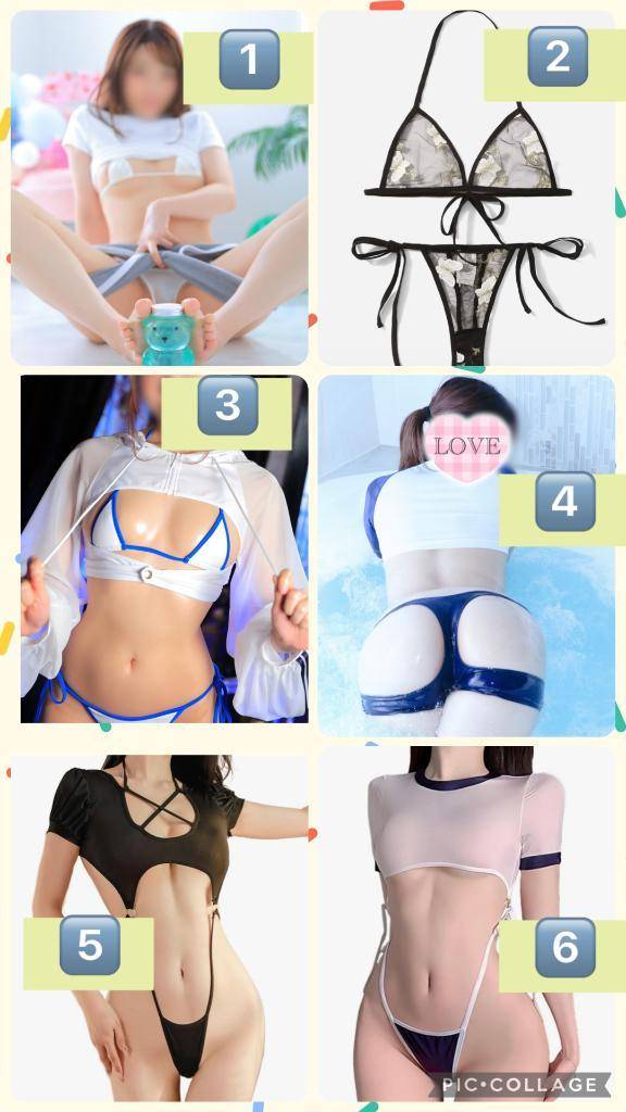 8月の着衣イベント👙💕✨