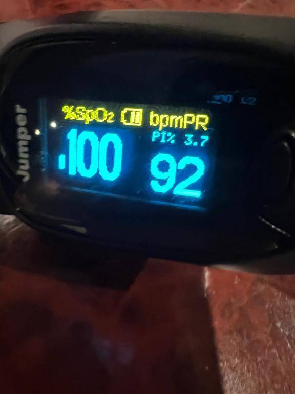 今日のパルスオキシメーター♡