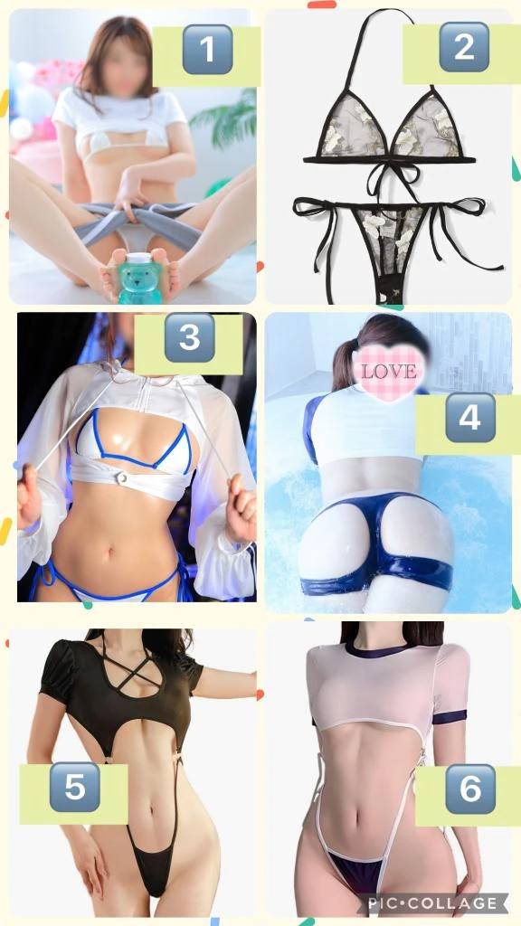 8月の着衣イベント👙💓