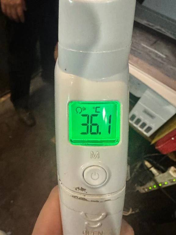 今日の体温❣️