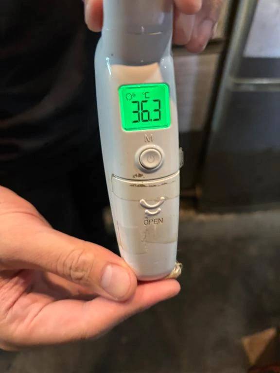 本日のおねつ！