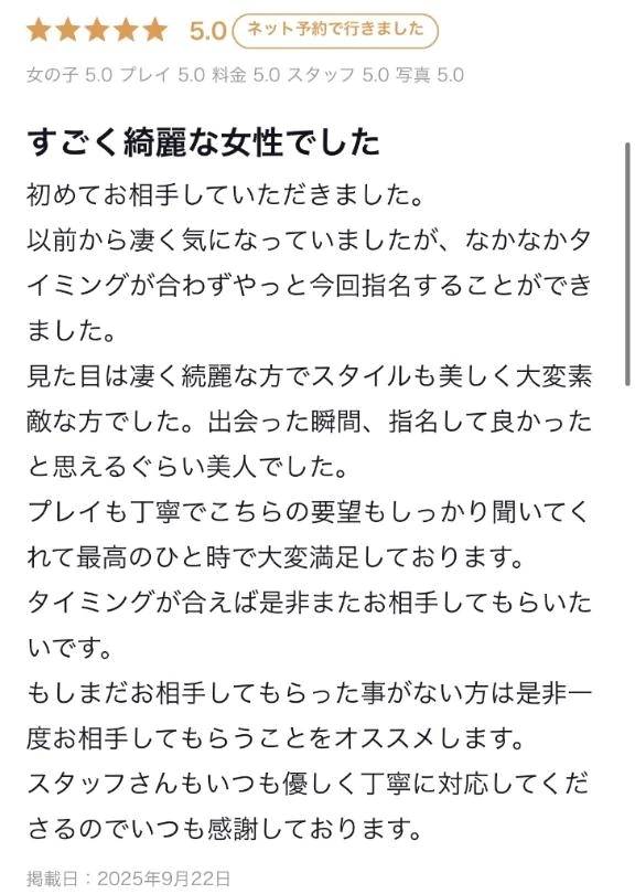 【お礼写メ日記】