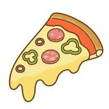 今日は宅配ピザの日!! 何のピザが好きですか??