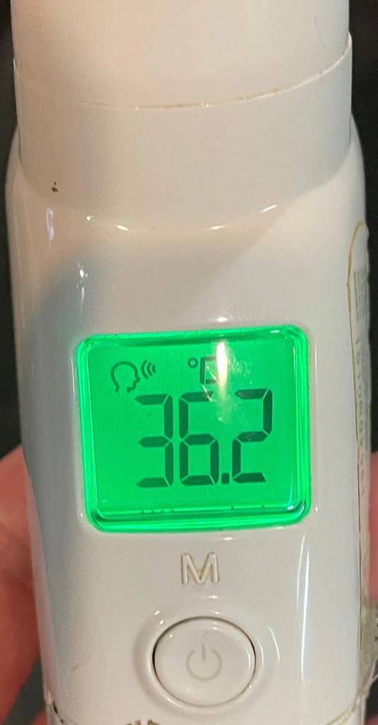 今日の体温...｡