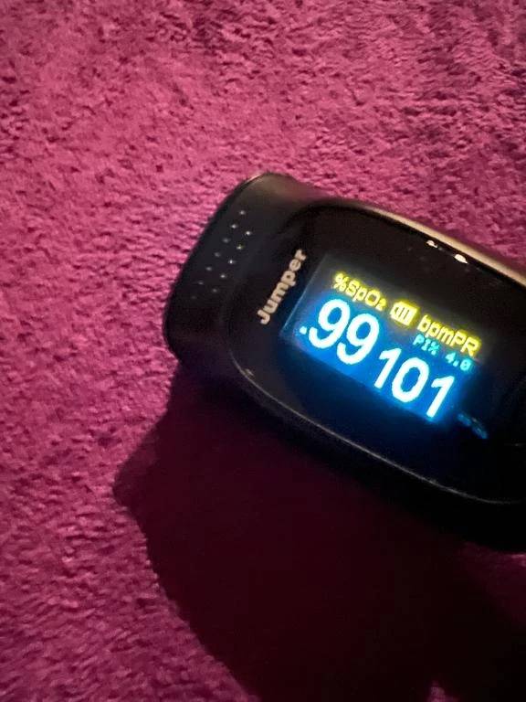 今日のパルスオキシメーター♡