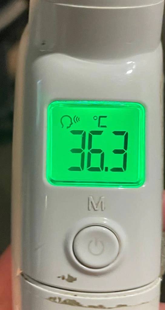 今日の体温...｡