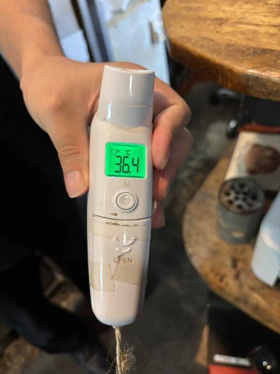 本日のお熱ー！