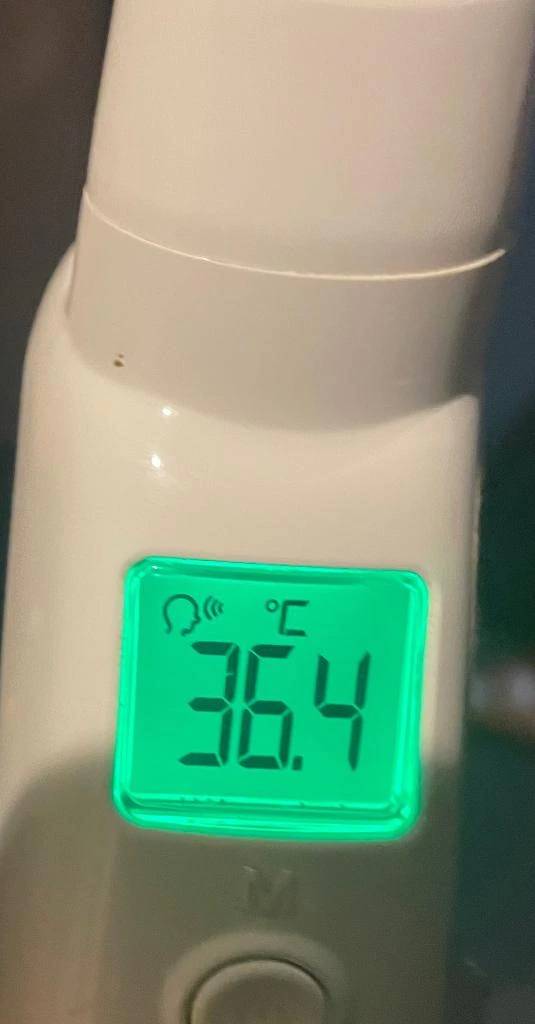 今日の体温...｡