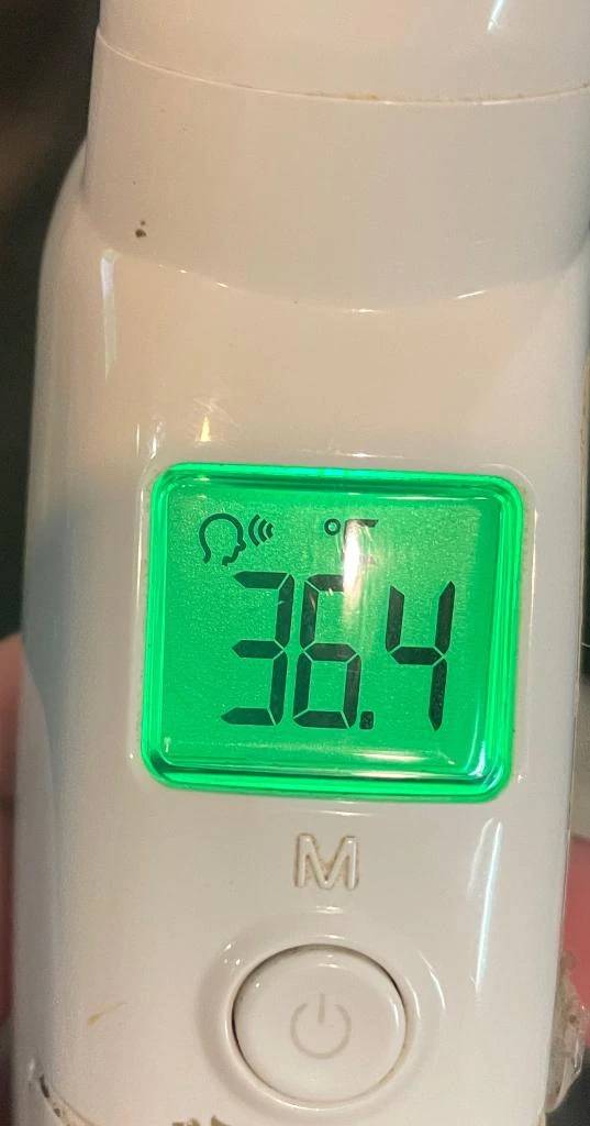 今日の体温...｡