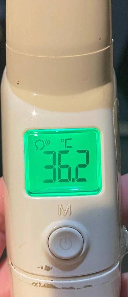 今日の体温...｡