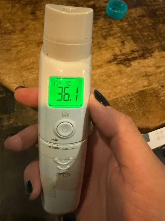 検温♪