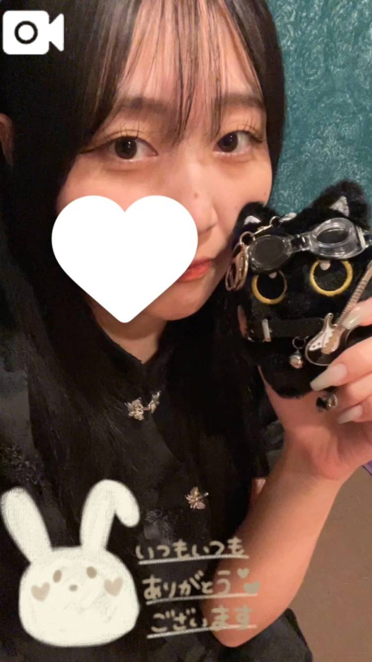 🐈‍⬛さん‎🤍ありがとおお‪🫶🏻️♡
