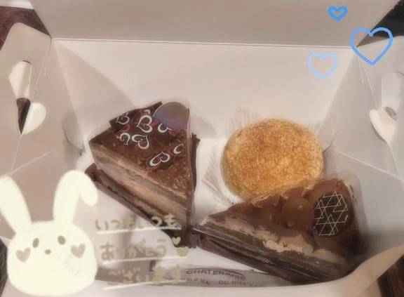 チョコケーキ🍫ᐢ ܸ.  ̫ .ܸ ᐢ‎🤍