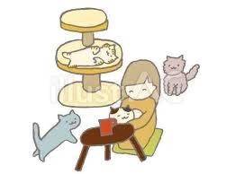 猫カフェ行きたいなぁ