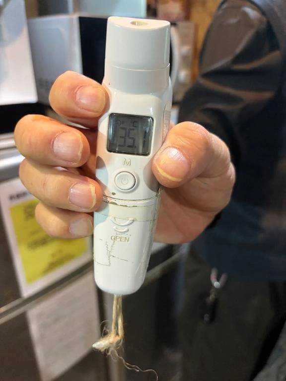 おはようございます🥶