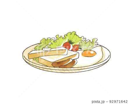 米食の日!! 朝は米とパン、どちらですか??