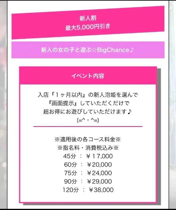 新人さんに入ると