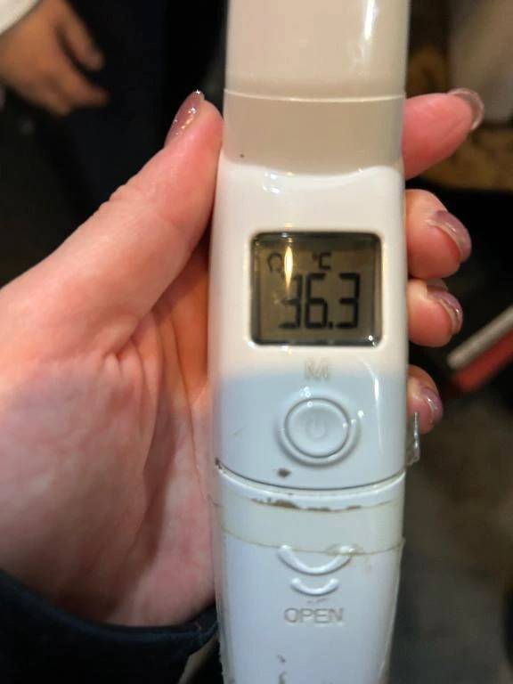 今日も体温正常です☺️