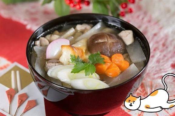 お題〜お雑煮は食べましたか？？