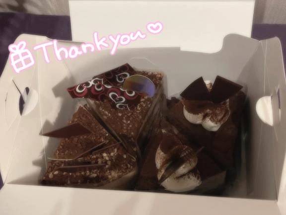 チョコケーキᐢ.ˬ.ᐢ ♡
