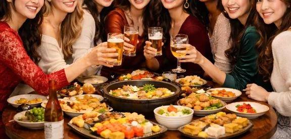 お題〜新年会の予定は有りますか？？