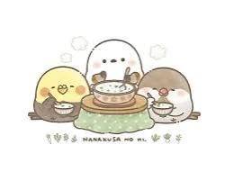 今日は七草の日!! 七草粥は好きですか??