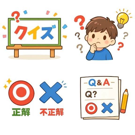 お題〜クイズの日！！ クイズは得意ですか？？