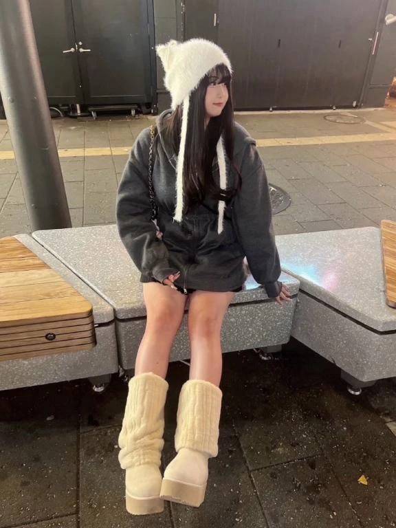 今日からいてます💓