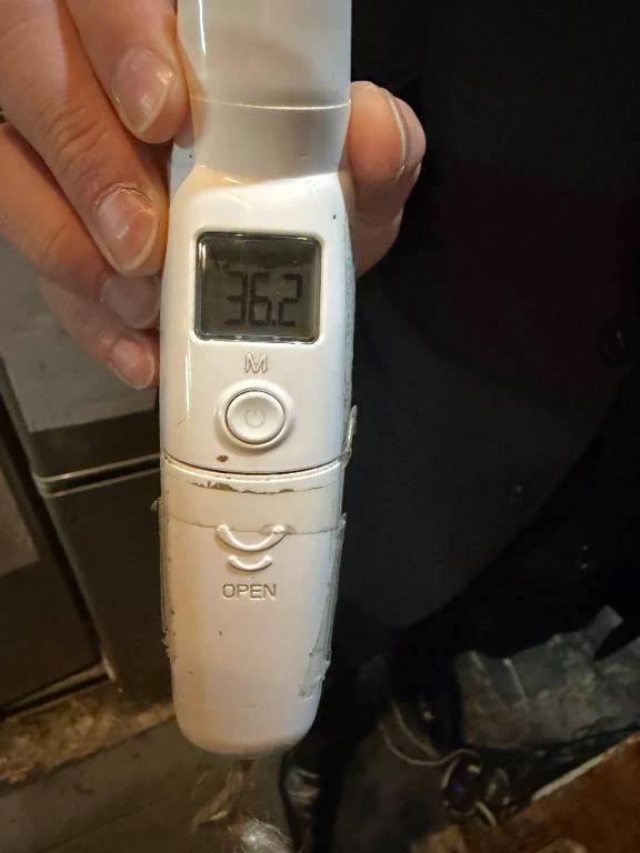 平熱( * ˙ᵕ˙ * )