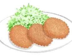 メンチカツの日！！ メンチカツとコロッケ、どちらが好きですか？？