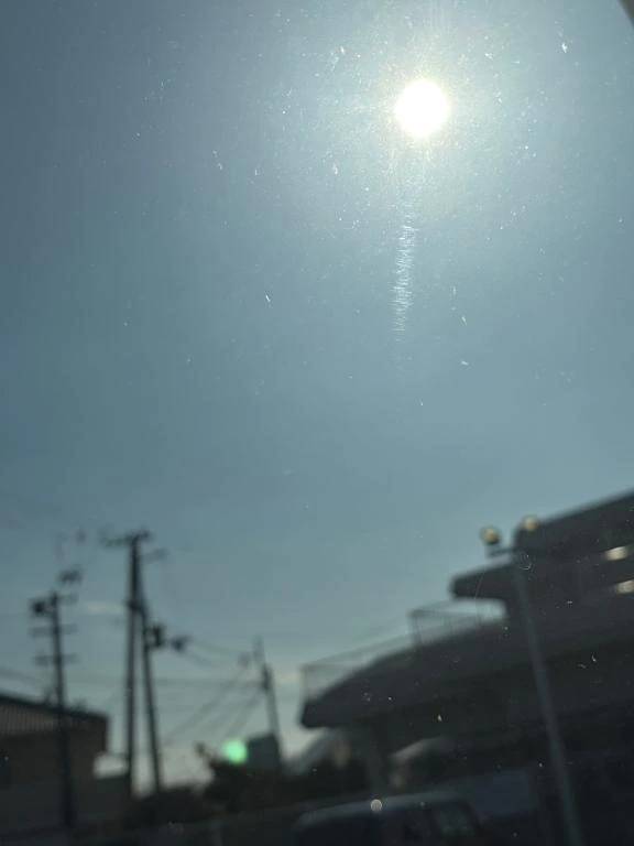 日焼けする、、？