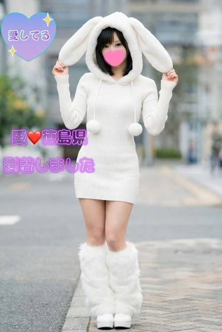 無事に徳島県到着しました⭐️