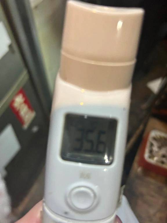 今日の体温🌡️