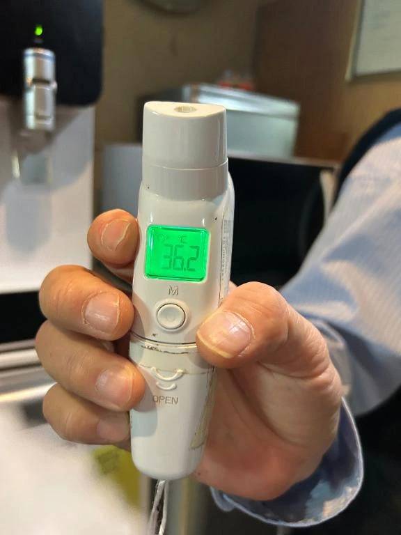 今日の体温は正常です❣️