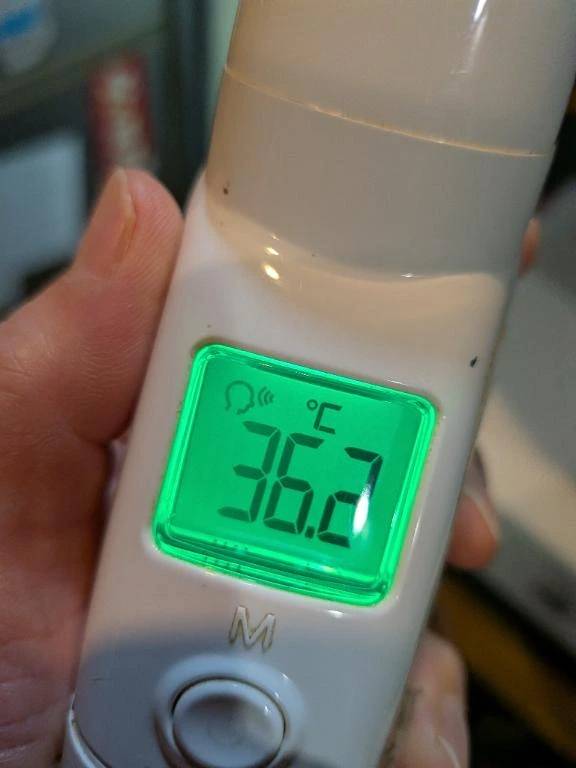 朝から〜