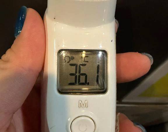 検温ok ＆⚠️プチお知らせ⚠️