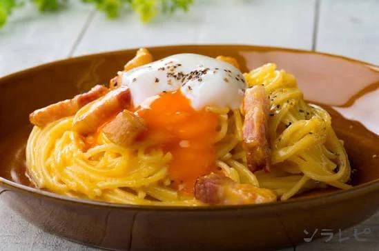 カルボナーラ🥚