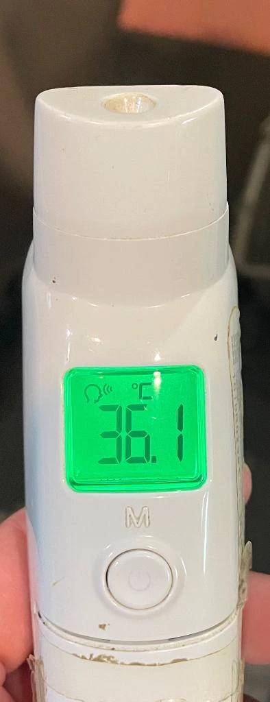 今日の体温...｡